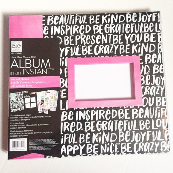 Me & My Big Ideas Office Me My Big Ideas Instant Album Poshmark